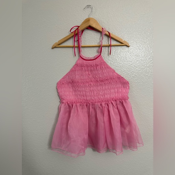 Free People Cupcake Cutie Halter Top - Picture 3 of 9